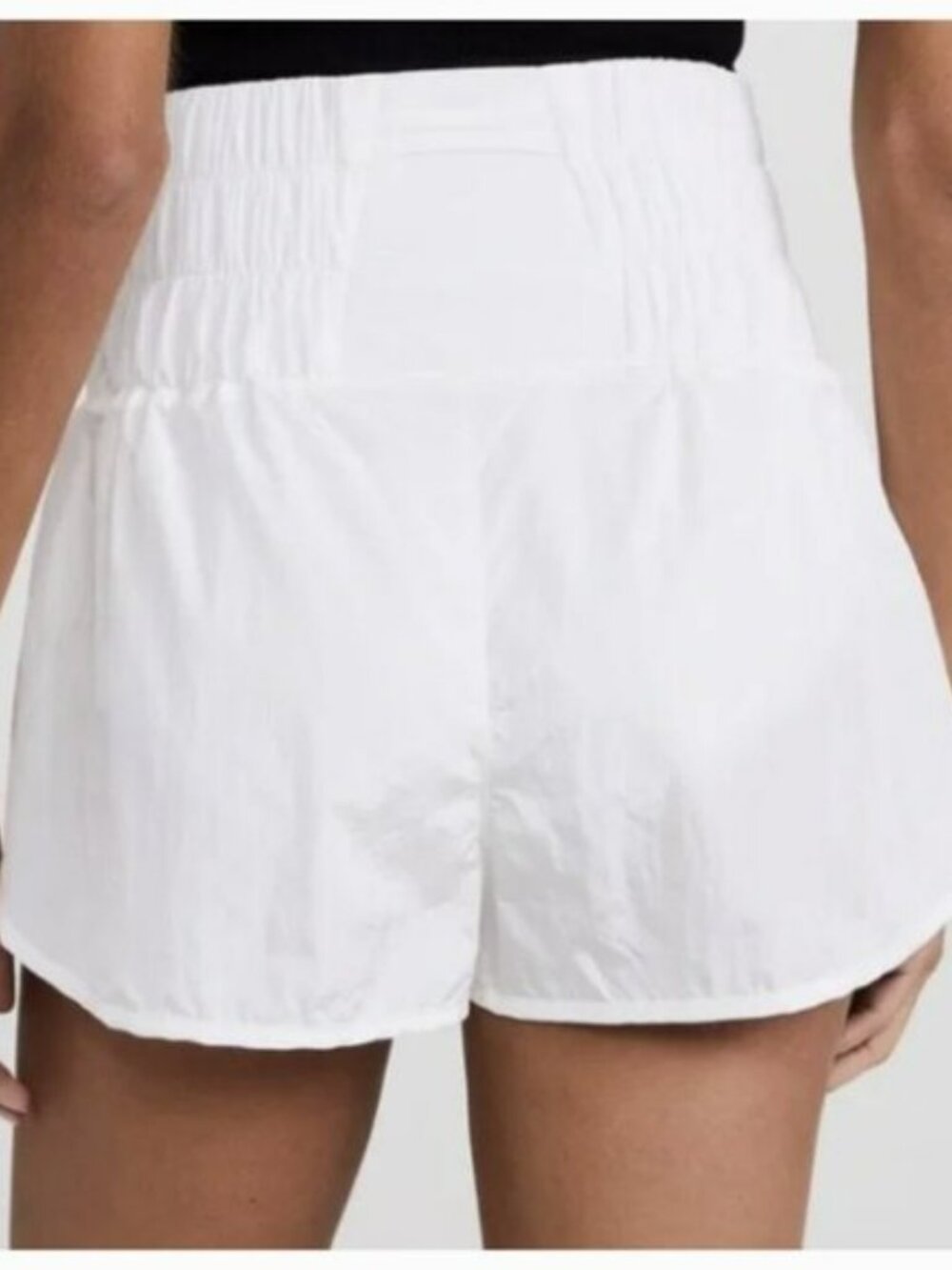 FP Movement by Free People Women's “The Way Home” Shorts-Large-Optic white - Picture 6 of 7